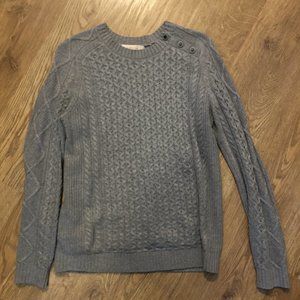 Cable knit Grey Sweater